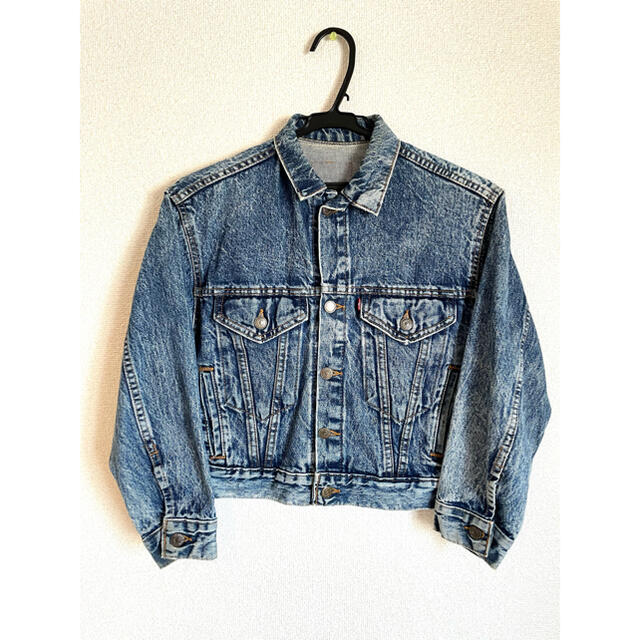 Levi's アメリカ製 デニムジャケット Gジャン