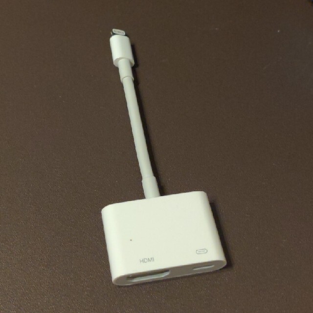 Apple HDMIアダプタ iPhone iPad A1438