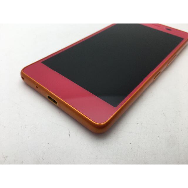 京セラ(キョウセラ)のSIMフリー美品au Qua phone QZ KYV44 カシスピンク492 スマホ/家電/カメラのスマートフォン/携帯電話(スマートフォン本体)の商品写真