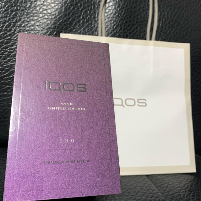 ◉IQOS アイコス 3 DUO キット プリズムモデル　　　◉限定数量・カラー