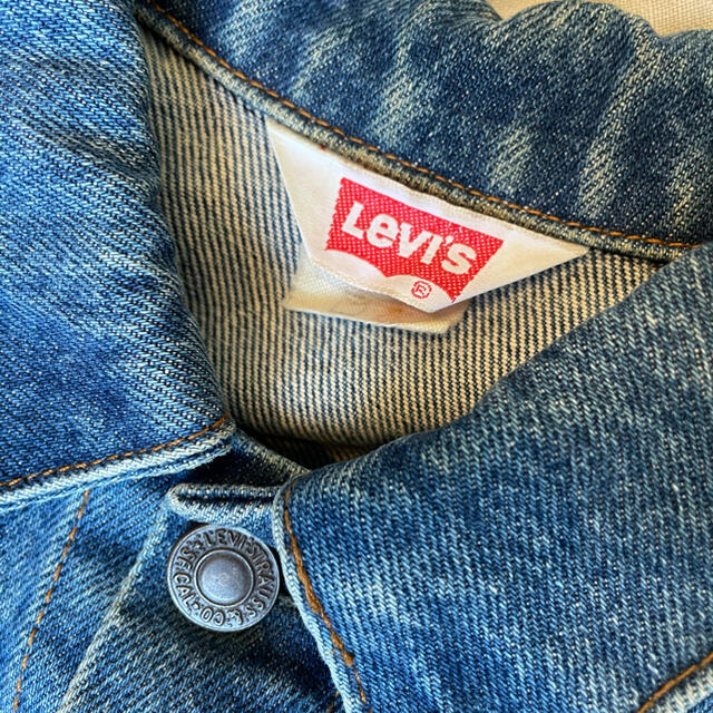Levi's カナダ製 デニムジャケット Gジャン