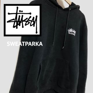 ステューシー(STUSSY)の【正規品】STUSSY ステューシー　スウェットパーカー　バンクーバー限定品(パーカー)