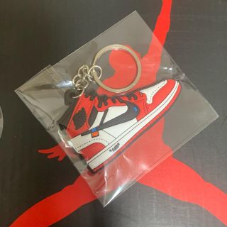 ナイキ(NIKE)のエアジョーダン1　シカゴ　off-white オフホワイト　AJ1 キーホルダー(キーホルダー)