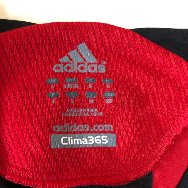 adidas(アディダス)のZack様専用　ACミラン　レプリカユニフォーム スポーツ/アウトドアのサッカー/フットサル(ウェア)の商品写真