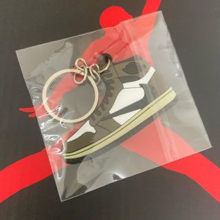 ナイキ(NIKE)のエアジョーダン1 トラヴィス　travis カクタスジャックAJ1 キーホルダー(キーホルダー)