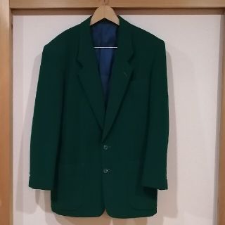 ケンゾー テーラードジャケット(メンズ)の通販 57点 | KENZOのメンズを エルデンリング 【Vintage】KENZO グリーン テーラードジャケット テーラードジャケット