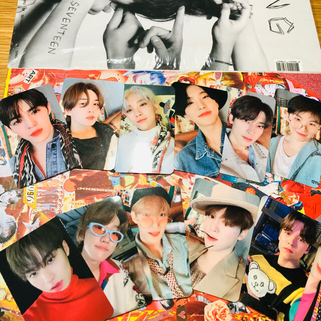 SEVENTEEN GOING MAGAZINE 黒トレカつきます- SEVENTEEN GOING MAGAZINE 黒トレカつきます-