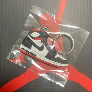 ナイキ(NIKE)のエアジョーダン1 Not For Resale 黒赤　AJ1 キーホルダー(キーホルダー)