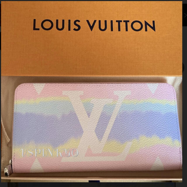 最安 LOUIS VUITTON ウォレットジャイアントモノグラム ジッピー