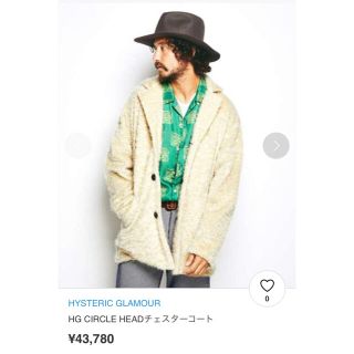 ヒステリックグラマー チェスターコート(メンズ)の通販 11点