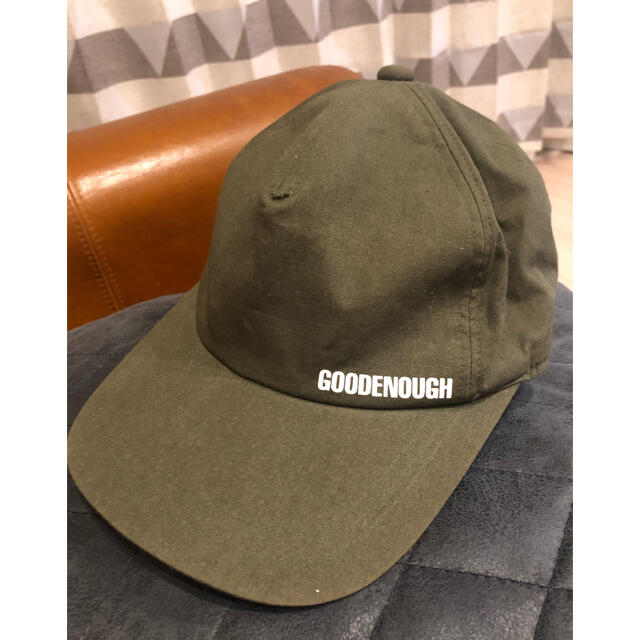 希少 good enough グッドイナフ キャップ-