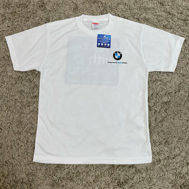 BMW(ビーエムダブリュー)の【非売品】BMW & UnitedAthle コラボ　Ｔシャツ メンズのトップス(Tシャツ/カットソー(半袖/袖なし))の商品写真