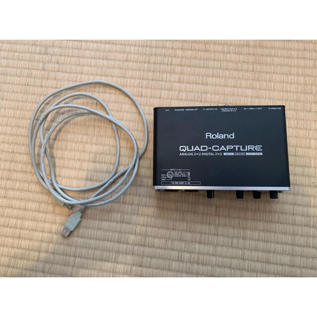 楽器Roland Quad-Capture UA-55 美品