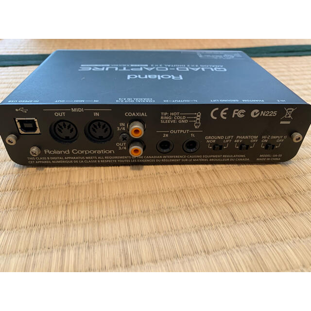 Roland Quad-Capture UA-55 美品 2