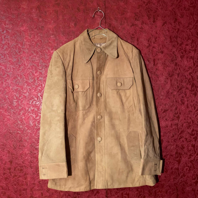 【Vintage】Craft Leather Jacket レザージャケットジャケット/アウター