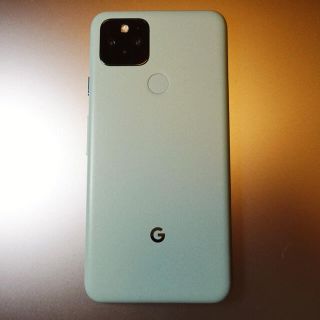 グーグルピクセル(Google Pixel)のGoogle Pixel 5 Sorta Sage(スマートフォン本体)