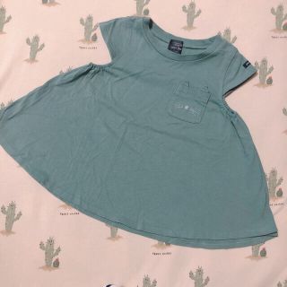 プティマイン(petit main)の【専用】プティマイン オーガニックコットン ネコポケットTシャツ 100cm(Tシャツ/カットソー)