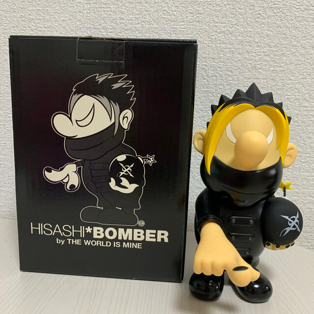 HISASHI bomber フィギュア