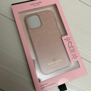 ケイトスペードニューヨーク(kate spade new york)のkatespade iPhone12ケース♤﻿(800円値下げしました)(iPhoneケース)