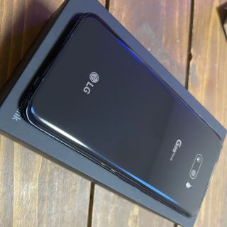 エルジーエレクトロニクス(LG Electronics)のLG G8X ThinQ(スマートフォン本体)