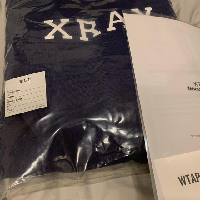 W)taps(ダブルタップス)の21SS WTAPS ACADEMY HOODED NAVY XL メンズのトップス(パーカー)の商品写真