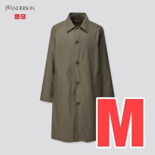 UNIQLO(ステンカラーコート ・ グリーン・カーキ/緑色系)の UNIQLO(ステンカラーコート ・ グリーン・カーキ/緑色系)の