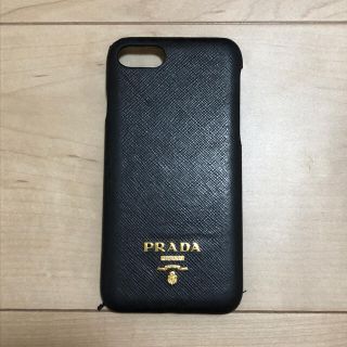 プラダ(PRADA)の【 PRADA 】プラダ　サフィアーノ　iPhoneケース(iPhoneケース)