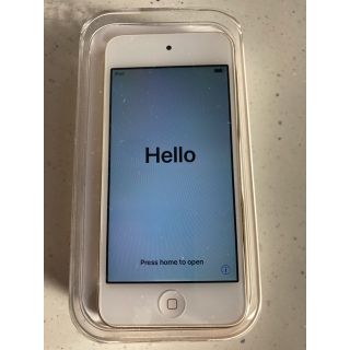 アイポッドタッチ(iPod touch)のiPod touch 第6世代　32GB Gold(ポータブルプレーヤー)