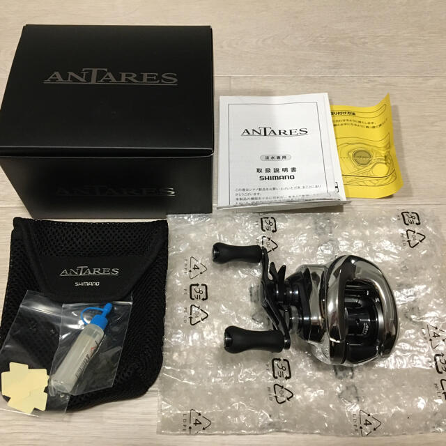 新品未使用】シマノ 19 アンタレス HG LEFT 左ハンドル 【お買い得