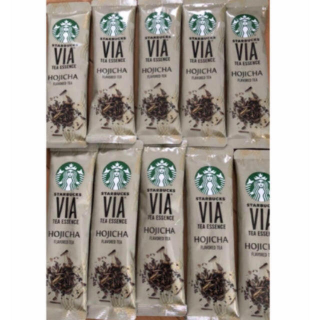 Starbucks Coffee(スターバックスコーヒー)のSTARBUCKS VIA® ティーエッセンス  ほうじ茶 10本 食品/飲料/酒の飲料(茶)の商品写真