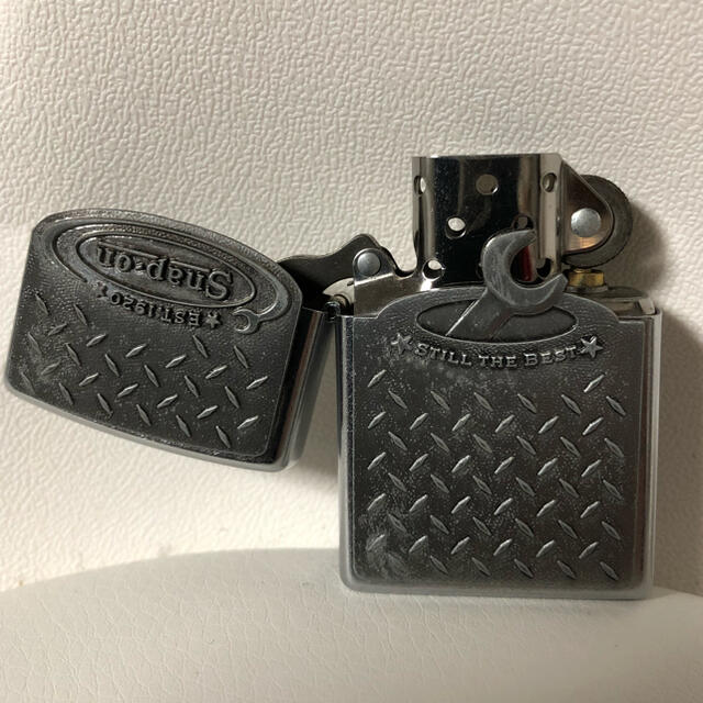 ZIPPO   レアzippo ジッポライター snap on スナップオンの通販 by