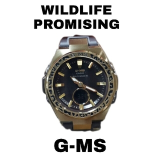 カシオ(CASIO)の【美品】WILDLIFE　PROMISING G-MS(腕時計)