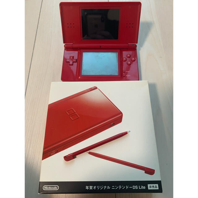 年賀オリジナル　ニンテンドーDS Lite（非売品）