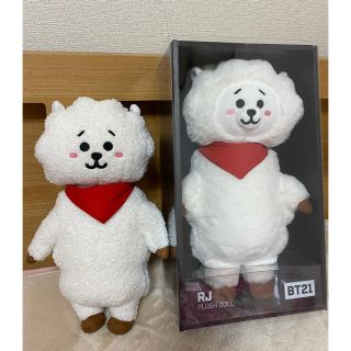防弾少年団(BTS) - BT21 RJ スタンディングドール ぬいぐるみ JIN ジン