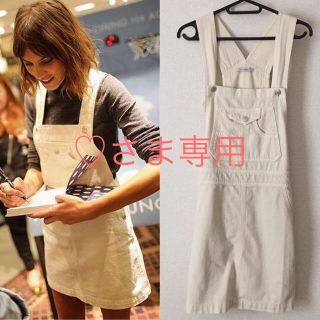 ロンハーマン(Ron Herman)のロンハーマン alexa*chung for AG overall dress(ミニスカート)