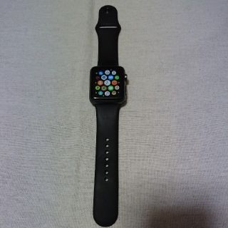 アップルウォッチ(Apple Watch)のApple Watch sport 42mm space grey 送料無料(その他)