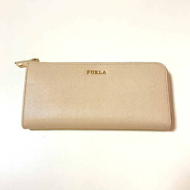 FURLA 長財布 財布 ベージュ