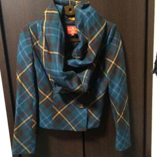 ヴィヴィアンウエストウッド(Vivienne Westwood)のVivienne Westwood RED LABEL チェックジャケット(その他)