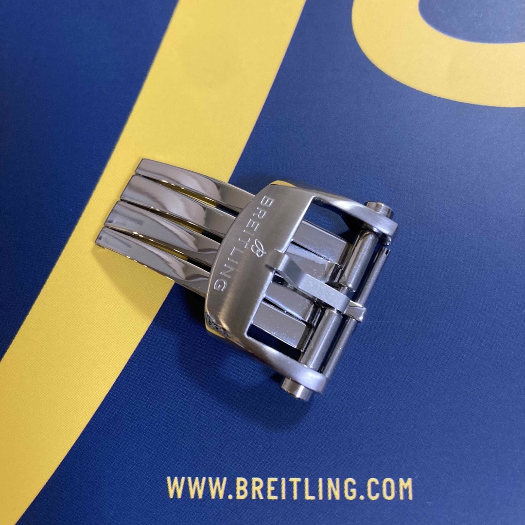 【美品】BREITLING純正Dバックル 尾錠幅20mm