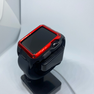 アップルウォッチ(Apple Watch)のApple Watch3 42mm (GPSモデル)  スペースグレイ(その他)