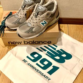 ニューバランス(New Balance)の日本未発売ニューバランスM991ANI20周年記念モデルイングランド製(スニーカー)