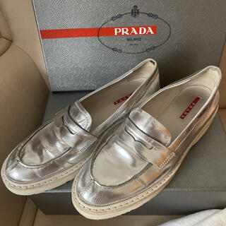 プラダ(PRADA)のプラダ　靴　25㎝(ドレス/ビジネス)