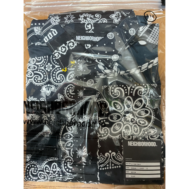 Mサイズ NEIGHBORHOOD  BANDANA C-SHIRT