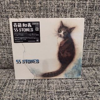 斉藤和義 55 STONES（初回限定盤）CD + DVD 新品同様品(ポップス/ロック(邦楽))