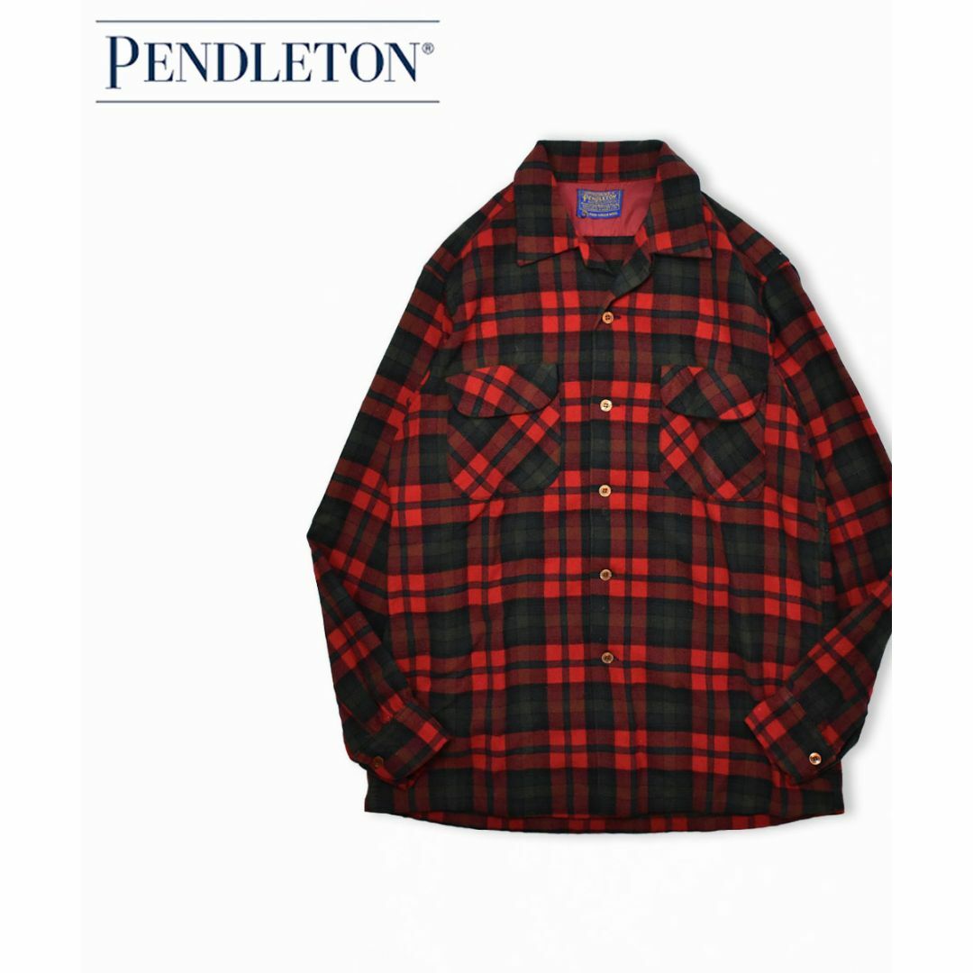 クーポン対象外 60´s Vintage ペンドルトン PENDLETON 古着 PENDLETON