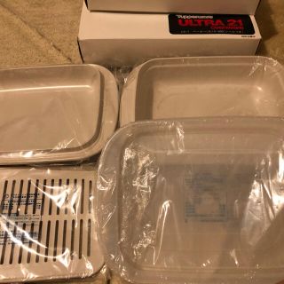 タッパーウェア  Tupperware ウルトラオーブンセット一式 (調理道具/製菓道具)