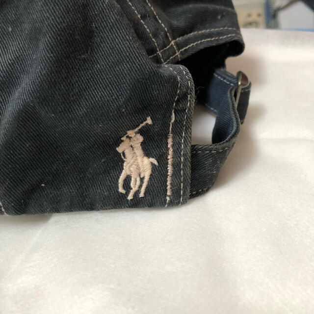 POLO RALPH LAUREN(ポロラルフローレン)のポロ　ラルフローレン　ヴィンテージ　キャップ　星条旗　USA アメリカ メンズの帽子(キャップ)の商品写真