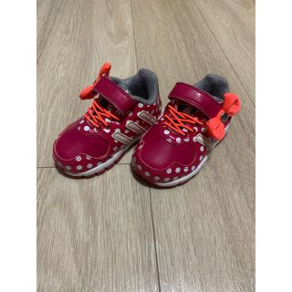 アディダス(adidas)のアディダス　ミニーちゃんスニーカー(スニーカー)