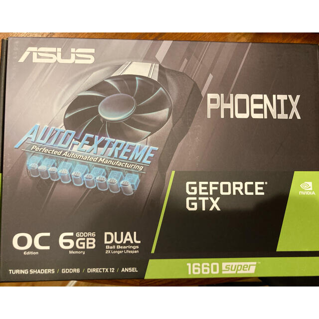 ASUS GEFORCE GTX 1660 super