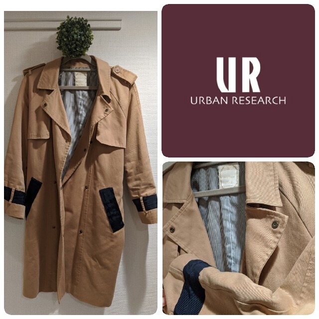 URBAN RESEARCH(アーバンリサーチ)のいわ様専用ページ レディースのジャケット/アウター(トレンチコート)の商品写真